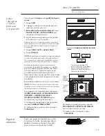 Предварительный просмотр 117 страницы GE Monogram ZET1R Owner'S Manual