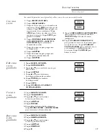 Предварительный просмотр 127 страницы GE Monogram ZET1R Owner'S Manual