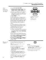 Предварительный просмотр 128 страницы GE Monogram ZET1R Owner'S Manual