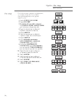 Предварительный просмотр 136 страницы GE Monogram ZET1R Owner'S Manual