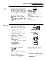 Предварительный просмотр 137 страницы GE Monogram ZET1R Owner'S Manual