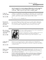 Предварительный просмотр 155 страницы GE Monogram ZET1R Owner'S Manual