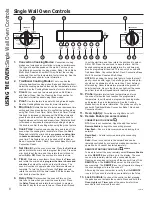 Preview for 8 page of GE Monogram ZET1S Owner'S Manual