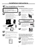 Preview for 3 page of GE Monogram ZET1SMSS Installation Instructions Manual