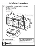 Preview for 6 page of GE Monogram ZET1SMSS Installation Instructions Manual