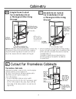 Preview for 7 page of GE Monogram ZET1SMSS Installation Instructions Manual