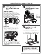 Preview for 12 page of GE Monogram ZET1SMSS Installation Instructions Manual