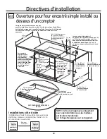 Preview for 20 page of GE Monogram ZET1SMSS Installation Instructions Manual