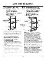 Preview for 22 page of GE Monogram ZET1SMSS Installation Instructions Manual