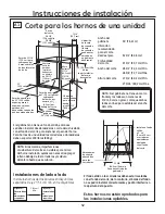 Preview for 32 page of GE Monogram ZET1SMSS Installation Instructions Manual