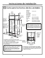 Preview for 33 page of GE Monogram ZET1SMSS Installation Instructions Manual