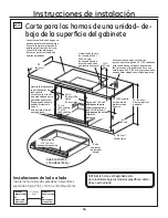 Preview for 34 page of GE Monogram ZET1SMSS Installation Instructions Manual