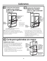 Preview for 35 page of GE Monogram ZET1SMSS Installation Instructions Manual