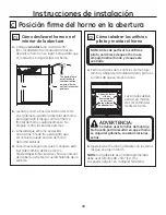 Preview for 39 page of GE Monogram ZET1SMSS Installation Instructions Manual