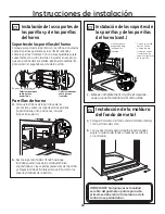 Preview for 40 page of GE Monogram ZET1SMSS Installation Instructions Manual