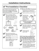 Preview for 3 page of GE Monogram ZET2 Installation Instructions Manual