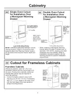 Preview for 7 page of GE Monogram ZET2 Installation Instructions Manual