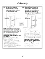 Preview for 8 page of GE Monogram ZET2 Installation Instructions Manual