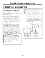 Preview for 9 page of GE Monogram ZET2 Installation Instructions Manual