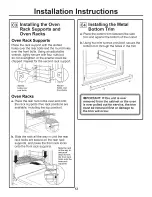 Preview for 12 page of GE Monogram ZET2 Installation Instructions Manual