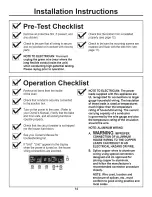 Preview for 14 page of GE Monogram ZET2 Installation Instructions Manual