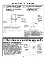 Preview for 21 page of GE Monogram ZET2 Installation Instructions Manual