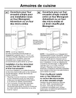 Preview for 22 page of GE Monogram ZET2 Installation Instructions Manual