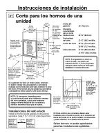 Preview for 32 page of GE Monogram ZET2 Installation Instructions Manual