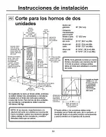 Preview for 33 page of GE Monogram ZET2 Installation Instructions Manual