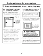 Preview for 39 page of GE Monogram ZET2 Installation Instructions Manual