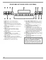 Предварительный просмотр 8 страницы GE Monogram ZET737 Use And Care Manual