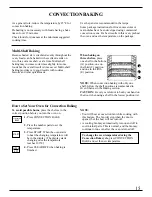 Предварительный просмотр 15 страницы GE Monogram ZET737 Use And Care Manual