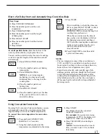 Предварительный просмотр 17 страницы GE Monogram ZET737 Use And Care Manual