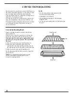 Предварительный просмотр 18 страницы GE Monogram ZET737 Use And Care Manual