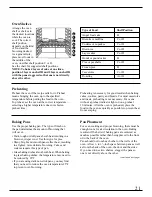 Предварительный просмотр 21 страницы GE Monogram ZET737 Use And Care Manual