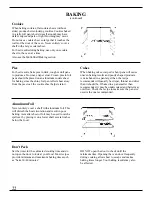 Предварительный просмотр 22 страницы GE Monogram ZET737 Use And Care Manual