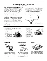 Предварительный просмотр 27 страницы GE Monogram ZET737 Use And Care Manual