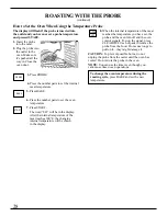 Предварительный просмотр 28 страницы GE Monogram ZET737 Use And Care Manual