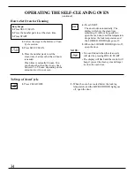 Предварительный просмотр 34 страницы GE Monogram ZET737 Use And Care Manual