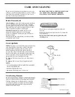 Предварительный просмотр 37 страницы GE Monogram ZET737 Use And Care Manual