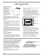 Предварительный просмотр 38 страницы GE Monogram ZET737 Use And Care Manual