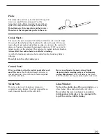 Предварительный просмотр 39 страницы GE Monogram ZET737 Use And Care Manual