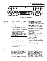 Preview for 7 page of GE Monogram ZET737BD1BB Owner'S Manual