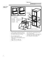 Предварительный просмотр 6 страницы GE Monogram ZET737BW Installation Instructions Manual