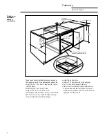 Предварительный просмотр 8 страницы GE Monogram ZET737BW Installation Instructions Manual