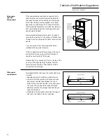 Предварительный просмотр 10 страницы GE Monogram ZET737BW Installation Instructions Manual