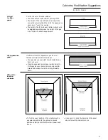 Предварительный просмотр 11 страницы GE Monogram ZET737BW Installation Instructions Manual