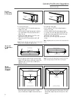 Предварительный просмотр 12 страницы GE Monogram ZET737BW Installation Instructions Manual