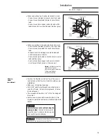 Предварительный просмотр 15 страницы GE Monogram ZET737BW Installation Instructions Manual