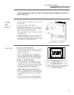 Preview for 35 page of GE Monogram ZET757WD1WW Owner'S Manual